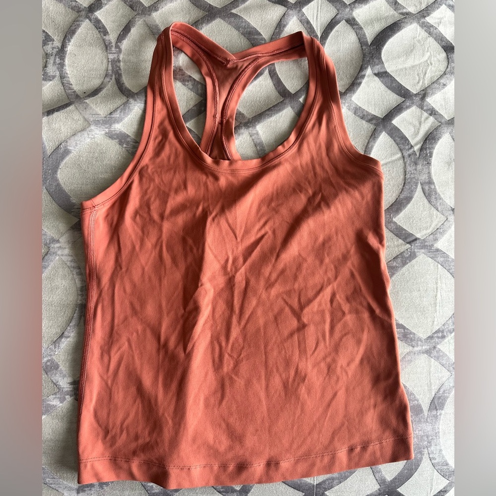 Lululemon Cool Racerback‎ Tank Top sz 4